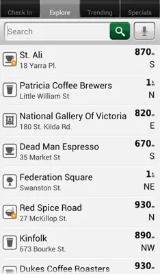 Navigator android App screenshot 2